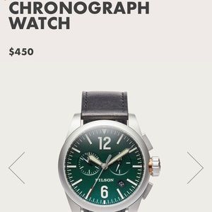 Filson Chronograph Watch
